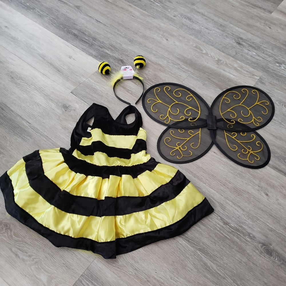 Kids Bumblebee Costume - Yellow and Black